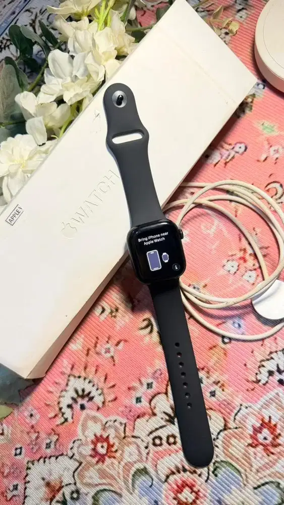 Apple Watch Series 11 Black Sport Band