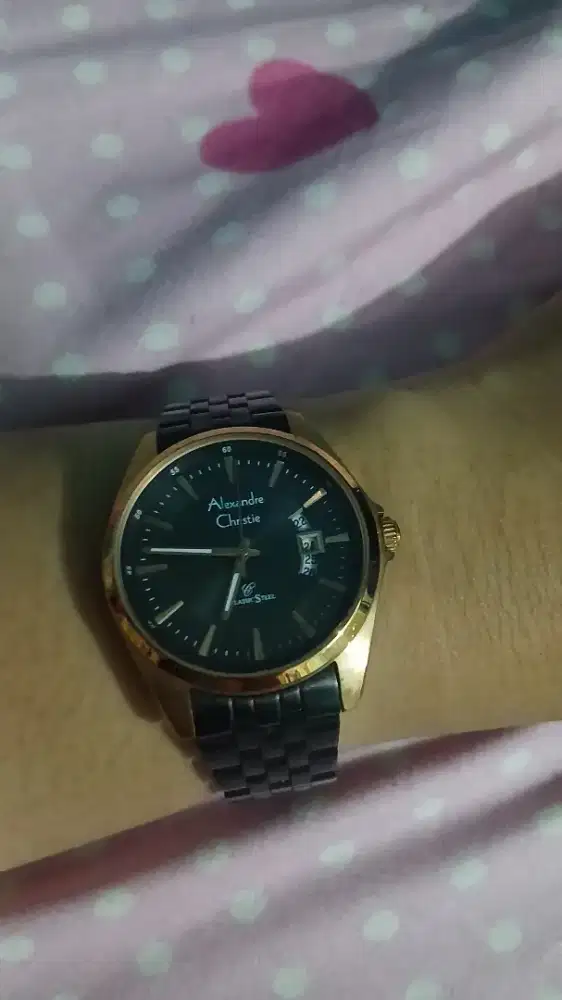 Jam tangan alexander christie