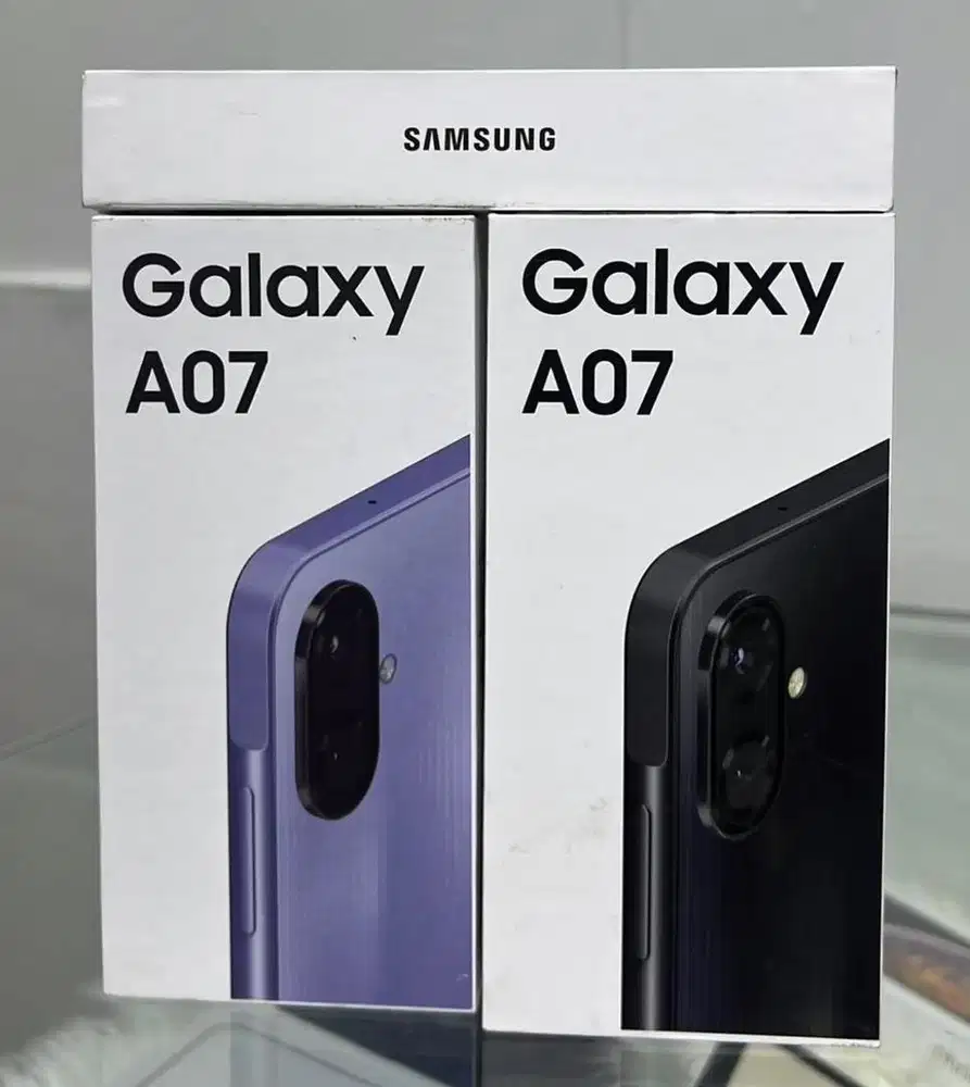 Samsung A07 4/128 black (baru)/msi