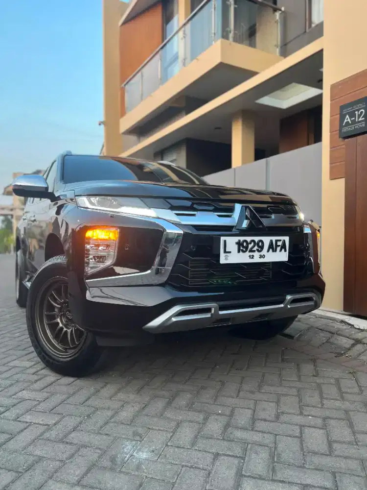 KM 21 RB | 100% ORI CAT | VARIASI 50 JT | NEW PAJERO SPORT DAKAR AT 25