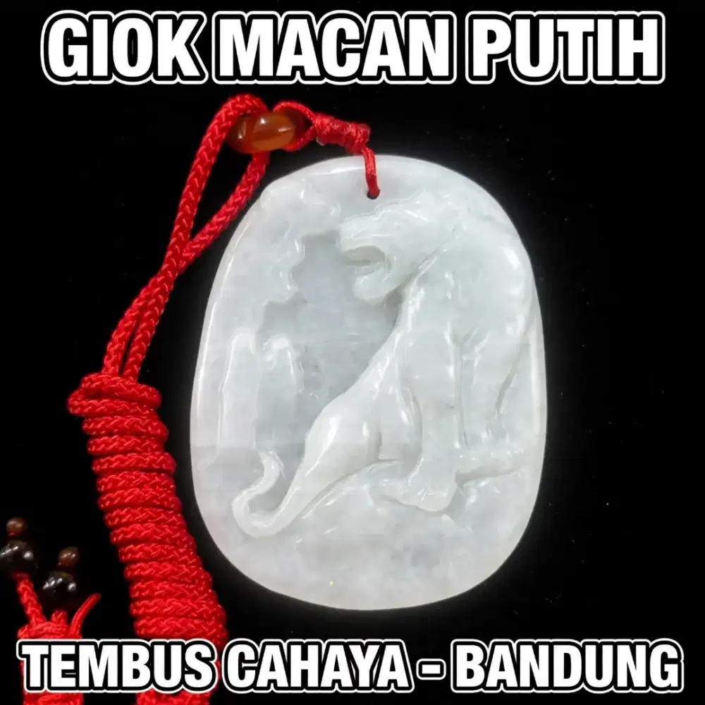 Batu Giok Macan