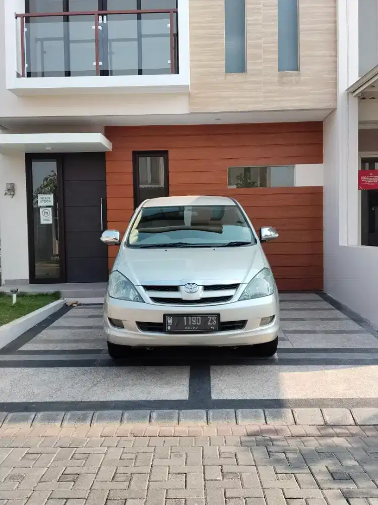 toyota kijang inova 2007 g autometik