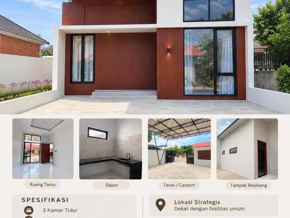 Dijual Rumah Mewah 2 Lantai Daerah Simpang Pemda Setiabudi