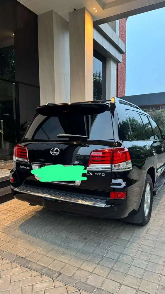 Lexus LX570 2016 Bensin