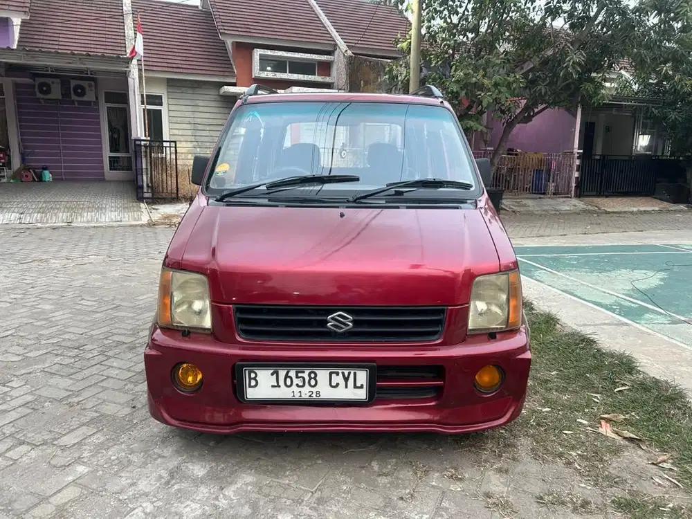 FS. Suzuki Karimun Kotak Type DX tahun 2002