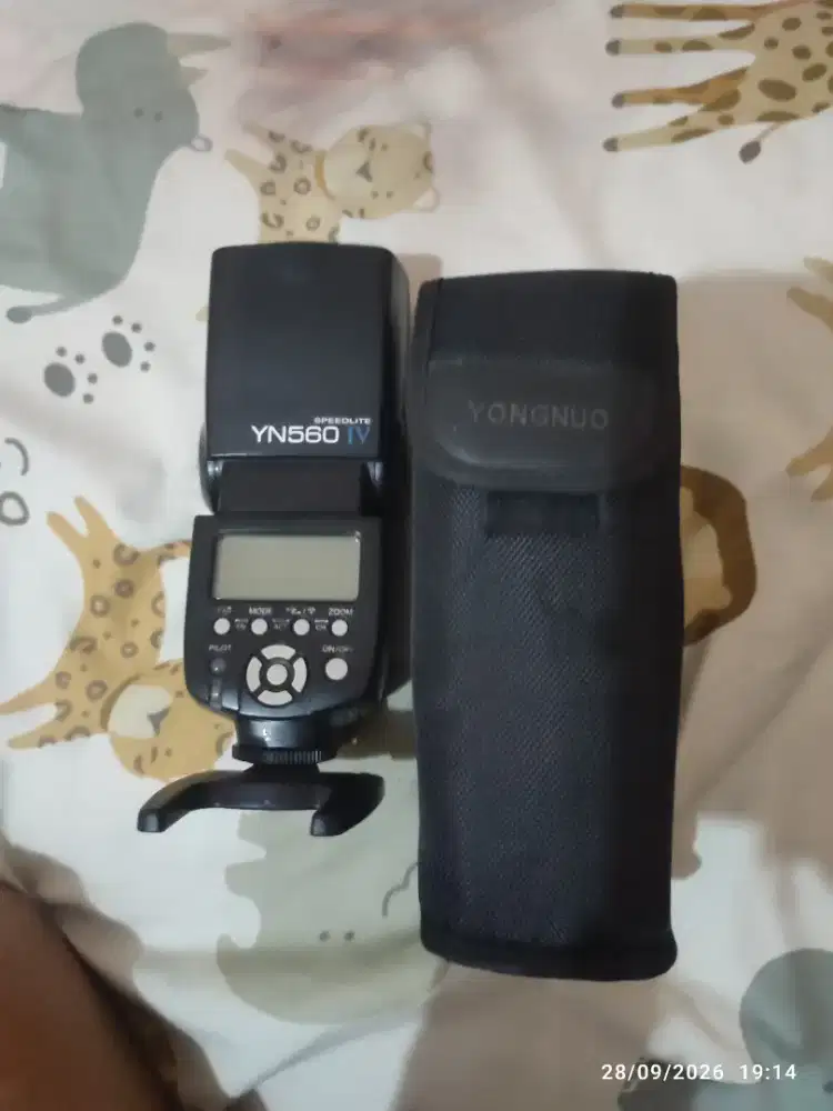Flash eksternal YN mark IV