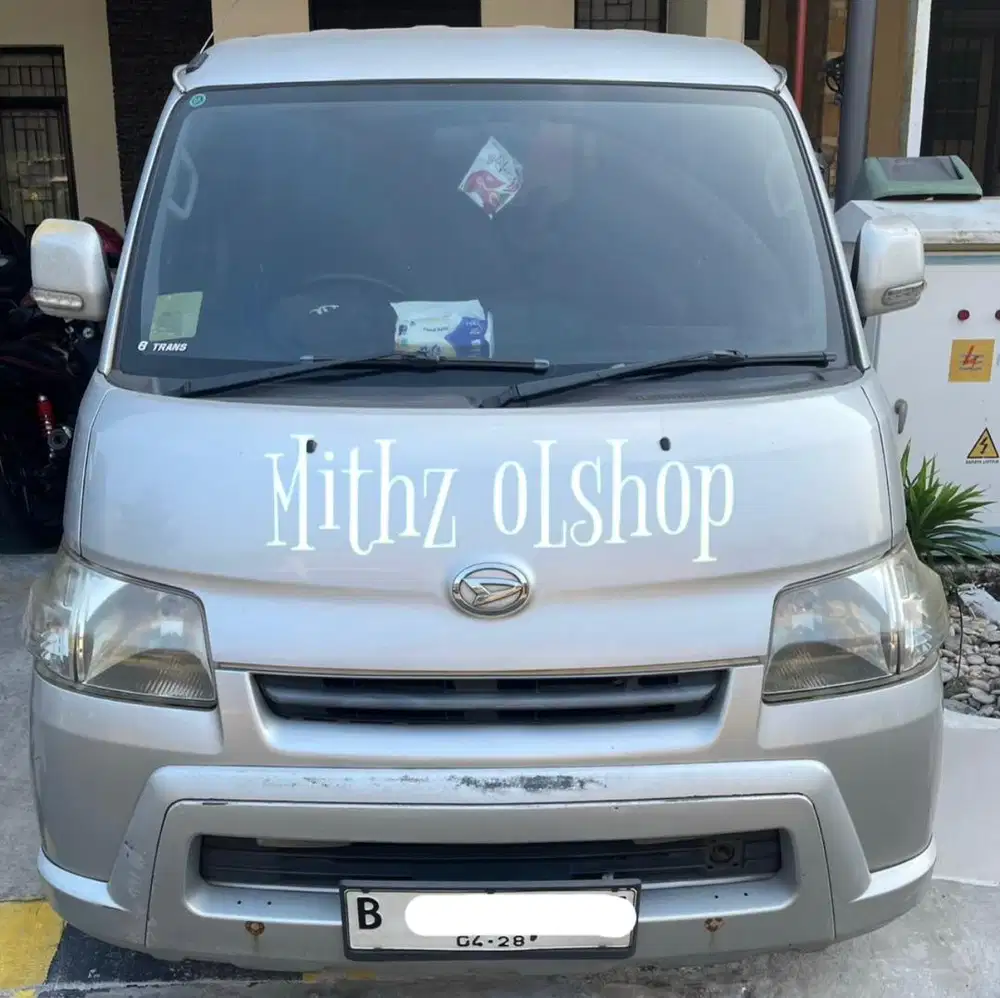 Daihatsu Gran max 2013 Bensin