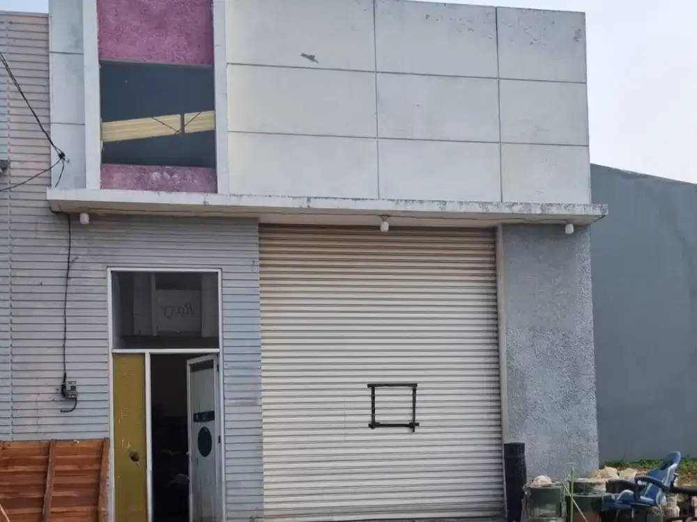 DI JUAL GUDANG HOOK AEROPOLIS - SIAP PAKAI USAHA