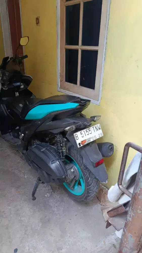 edisi bantu kawan maharin aja gan yamaha aerox