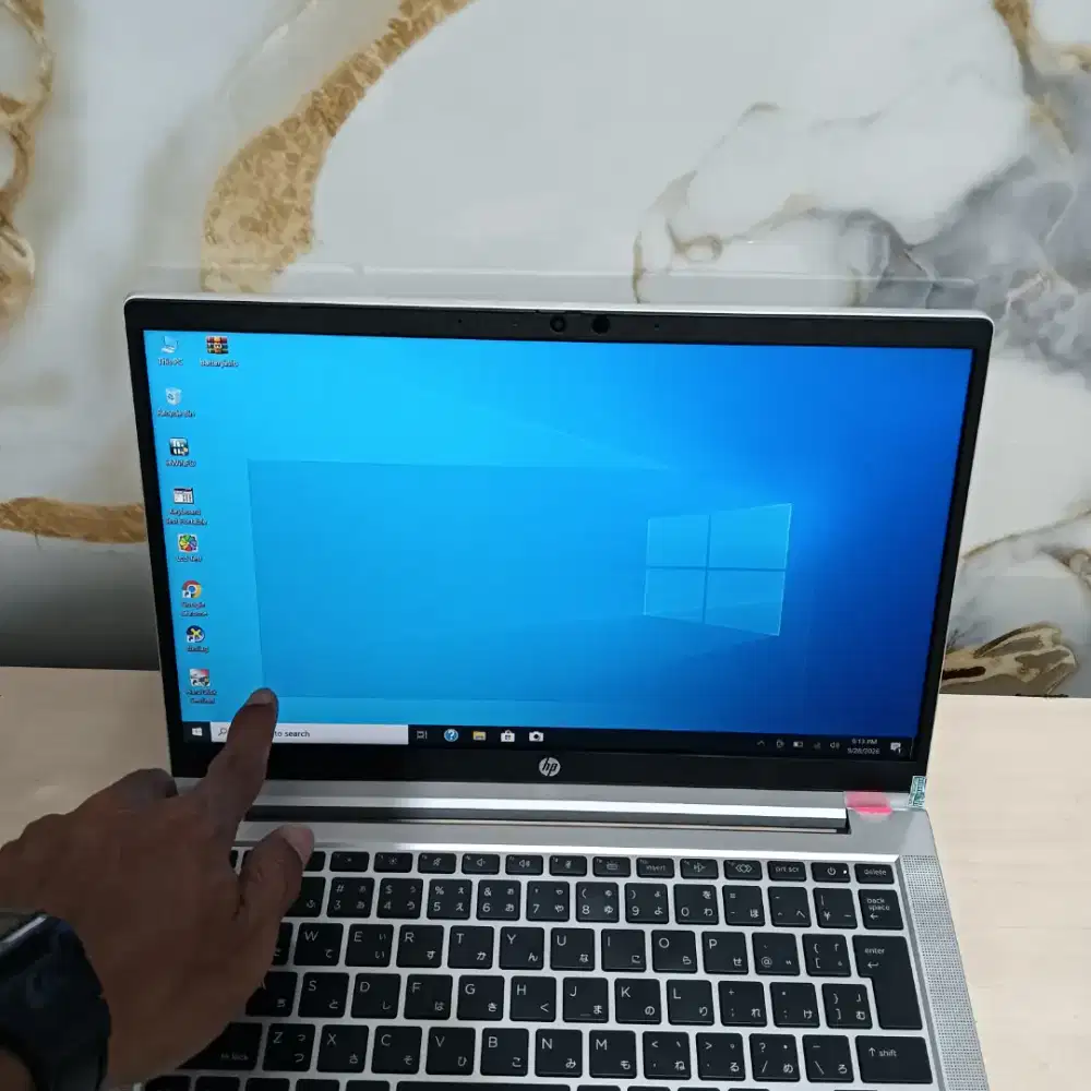 HP PROBOOK 630-G8 TOUCHSCREEN I5-1145G7 RAM 8GB SSD 256GB