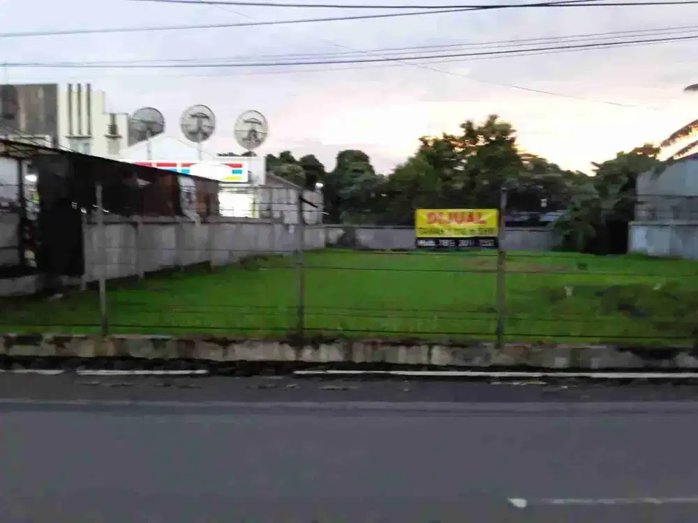 DIJUAL TANAH STRATEGIS CIPAYUNG JAKARTA TIMUR