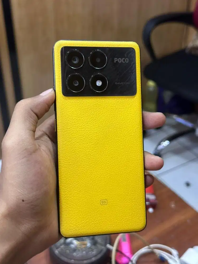 poco x6 pro 5G 12/512gb fullset ori
