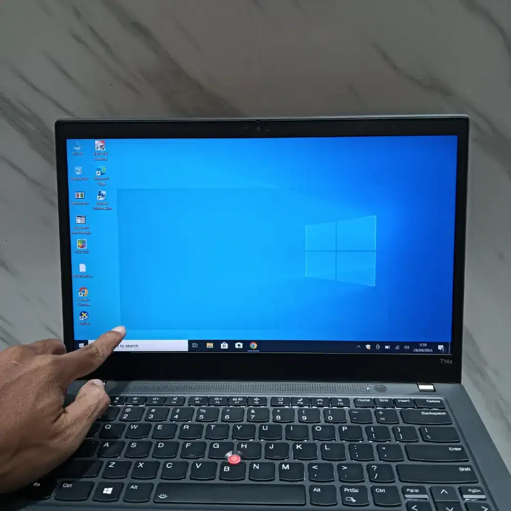 THINKPAD T14S TOUCHSCREEN RYZEN 5PRO-5650U VRAM 4GB RAM 16GB