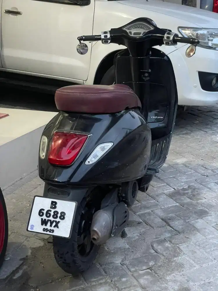 vespa piagio primavera 2015