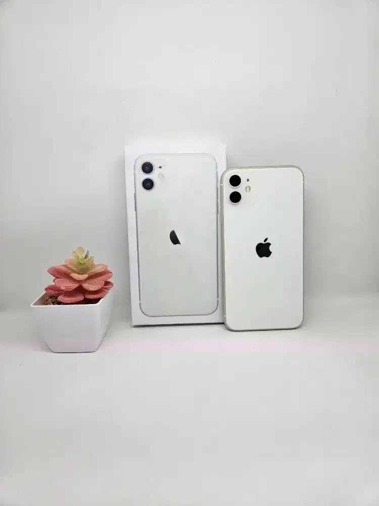 iPhone 11 128 BH 85% (White) iBox