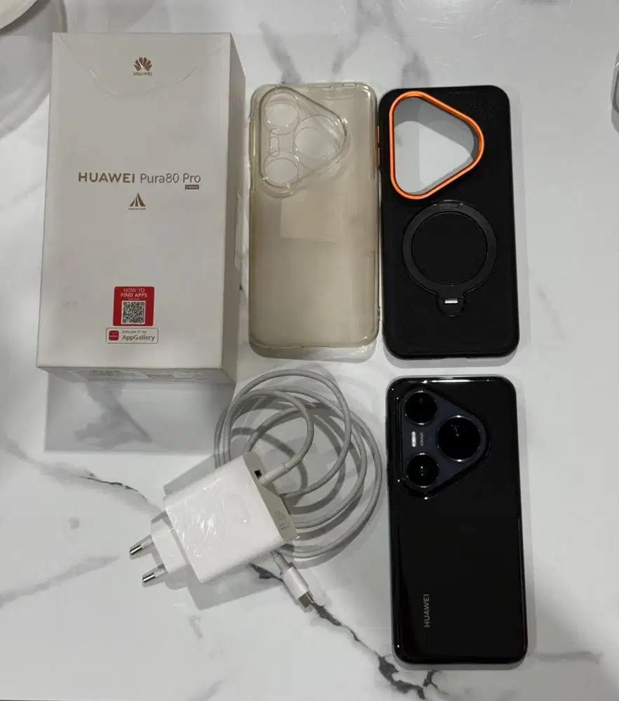 Huawei Pura 80 pro 512 gb black