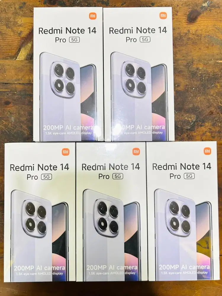 Redmi Note 14 Pro 5g 8/256 Baru