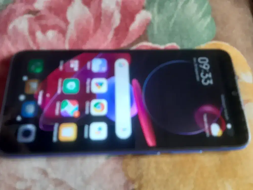 Redmi9A:Layar6,5inci,Android10th2022,Ram2/32,Kamera+Flash,Batre5000mAh