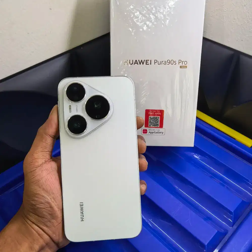 Huawei Pura 90s Pro 12/512GB Sebulan pakai
