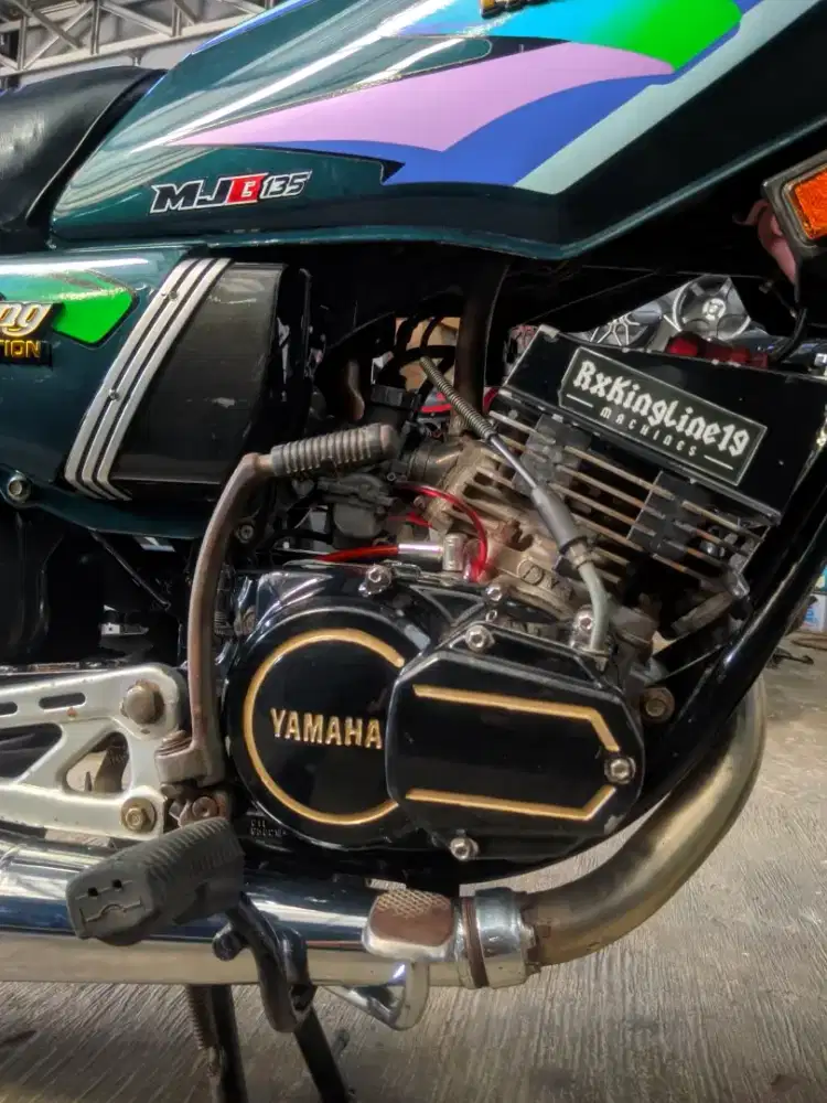Jual RX-King ijo botol komplit pajak panjang