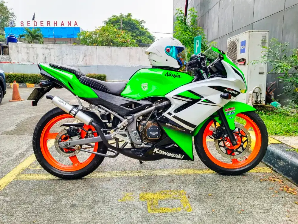 Ninja rr new 2015 aniversary