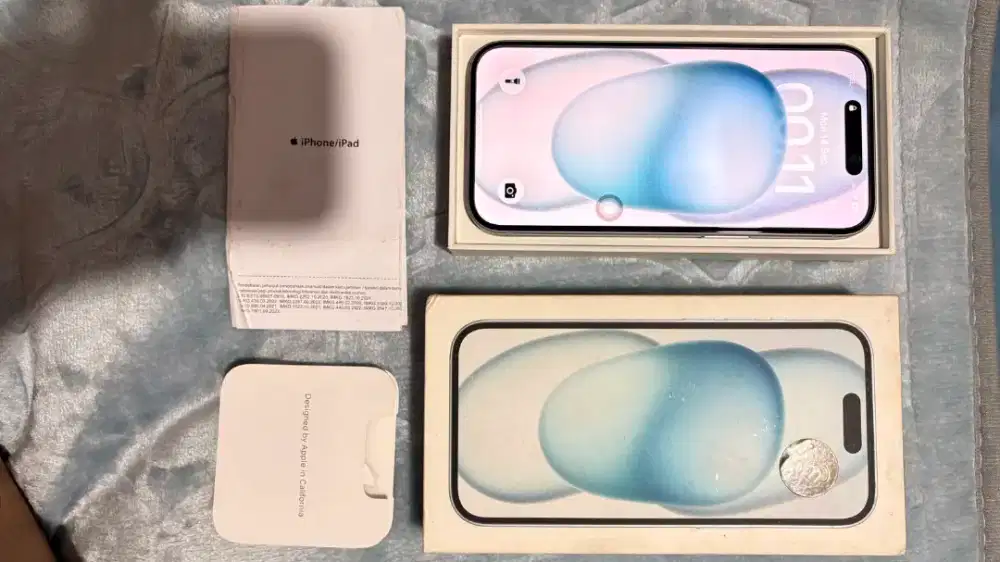 Iphone 15 Resmi 128GB