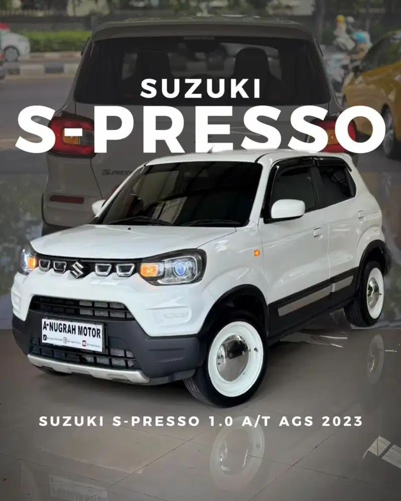 KILOMETER 40RIBU !! Suzuki SPRESSO 1.0 AGS MATIC 2023 || ANM