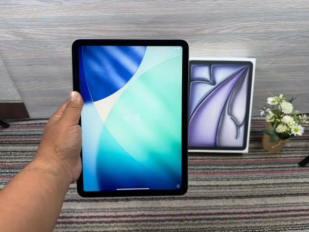Ipad air 11 M4 128gb ibox BARU / buka segel aja