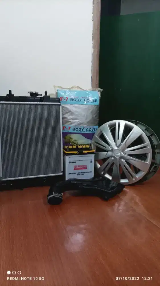 Jual Borongan Asesoris Toyota Calya