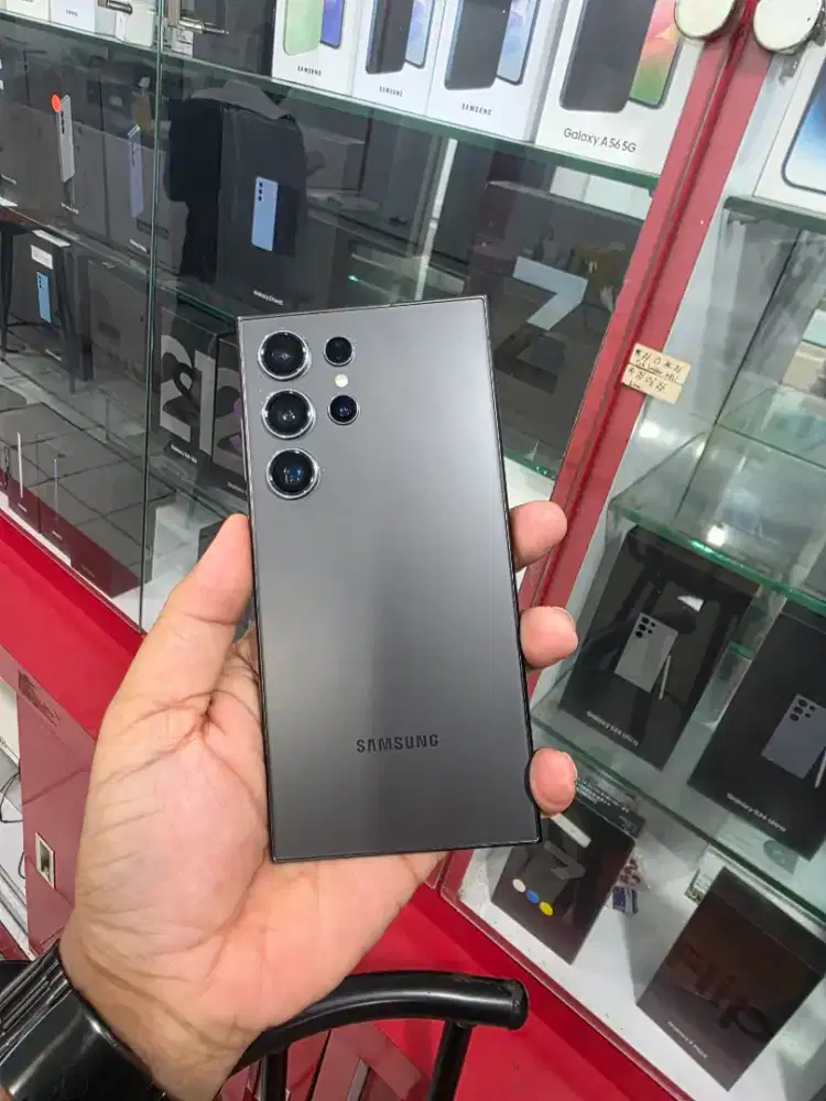 Samsung S24 ultra 12/256 mlus2 lengkap sein
