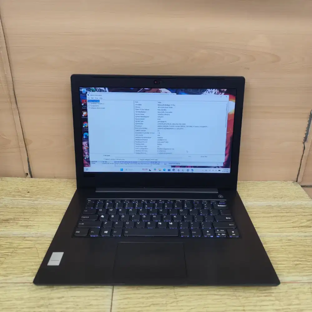 Laptop Second Lenovo V330-14ikb Core i7-8550u Ram 8gb Ssd 512gb Hd