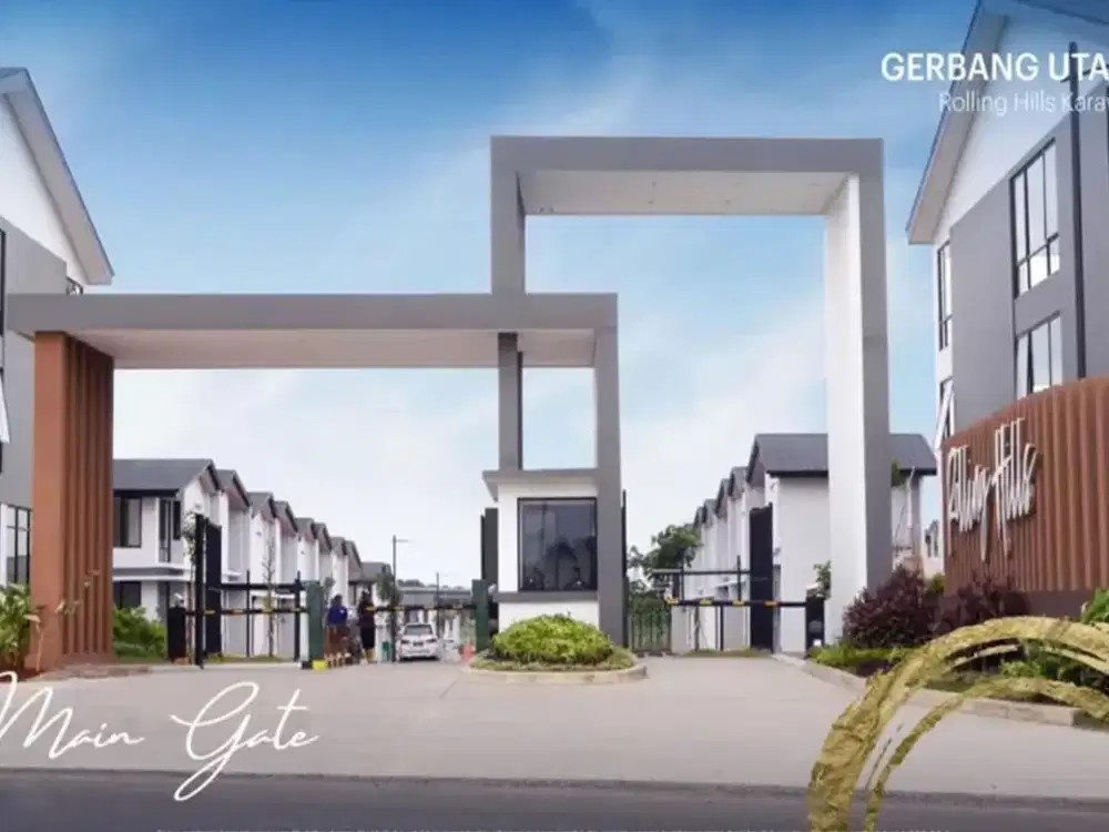 Sewakan rumah minimalis dalam kawasan