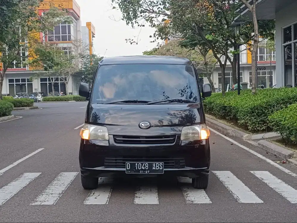 Daihatsu gran max d mt 2014 hitam