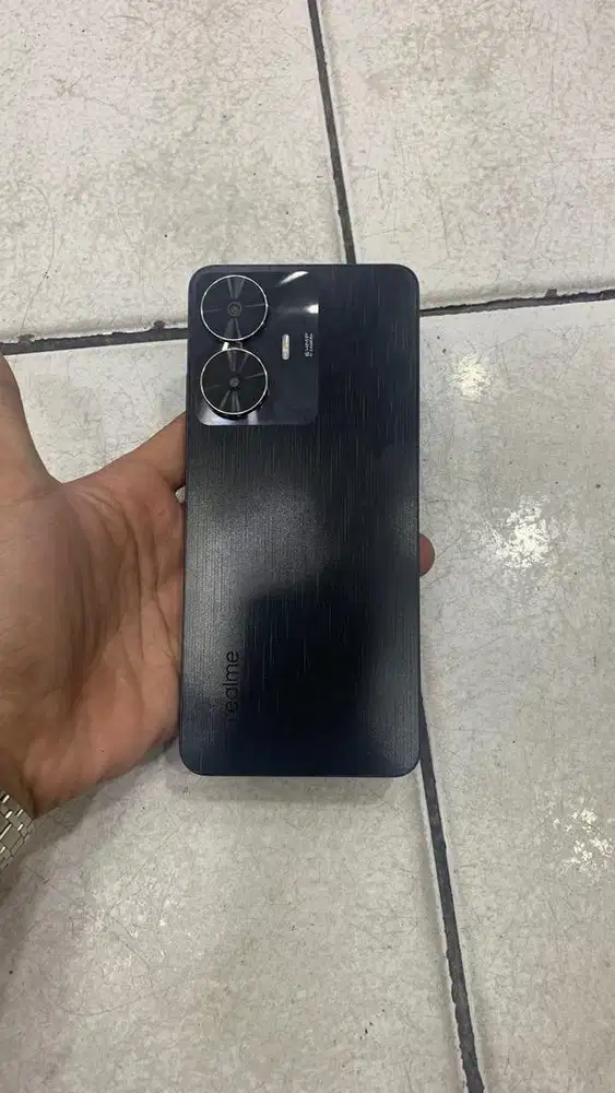 Realme c55 minus pemakian