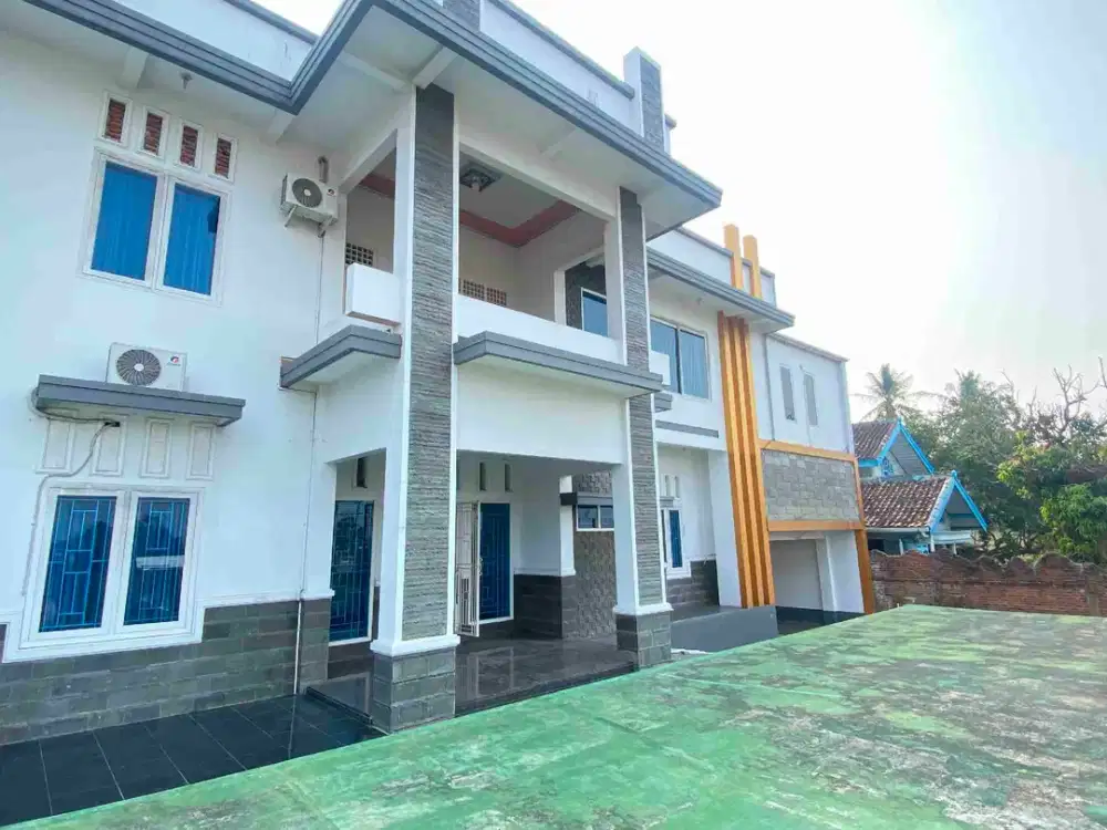 rumah 946 m² pinggir jln pramuka bandar lampung