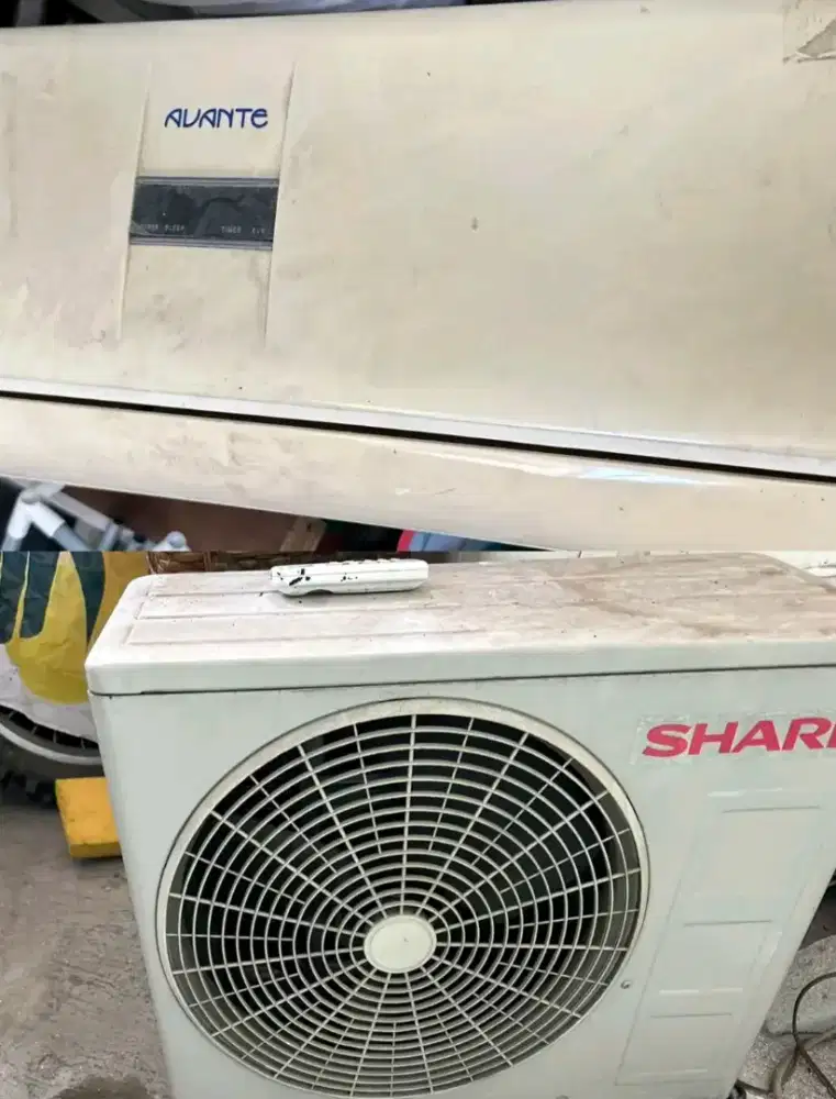 Unit ac bekas 1/2 pk