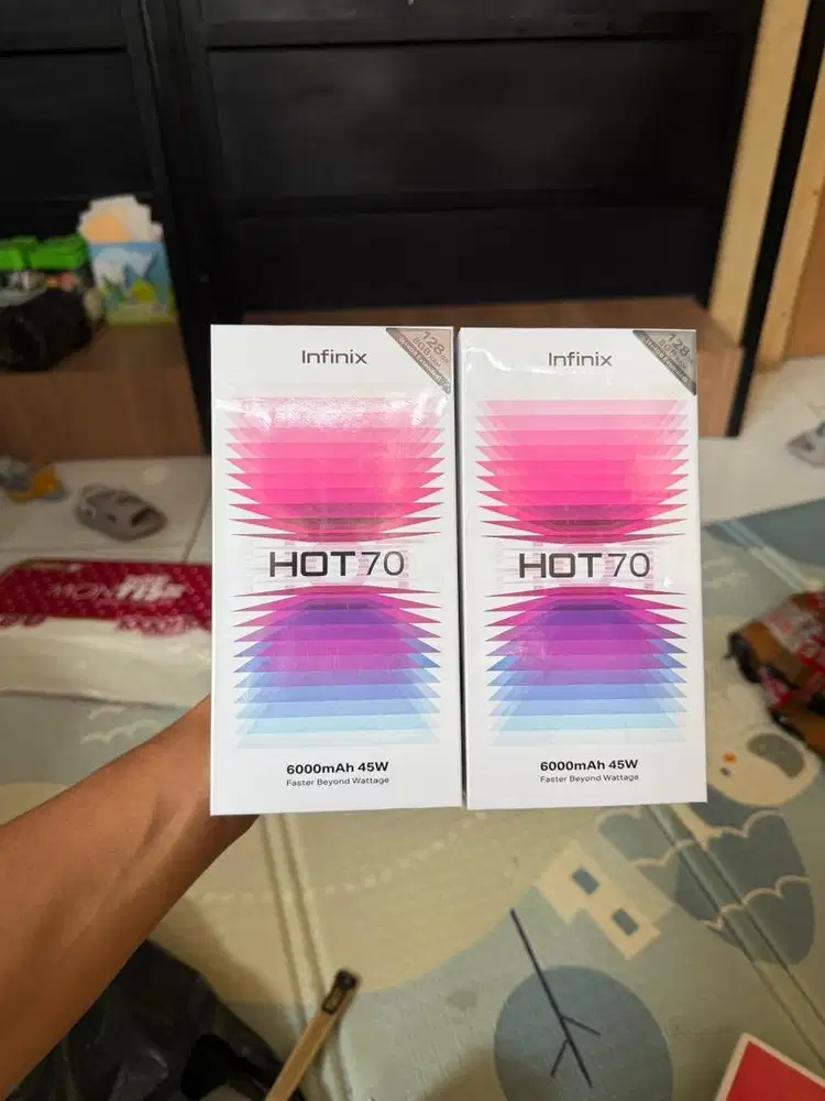infinix hot 70 4/128gb