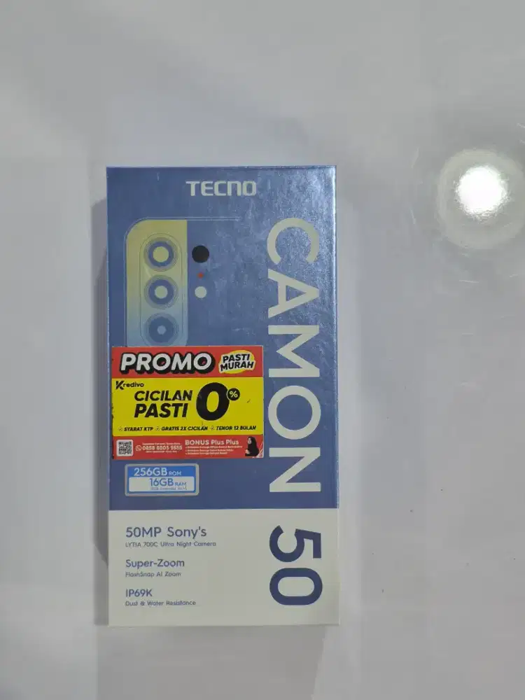 Tecno comon 50 spek mewah penyimpanan super besar'