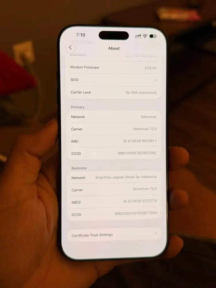 iPhone 16 PM inter like new