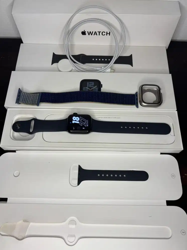 Apple Watch 40mm SE 2nd Generation ex Digimap