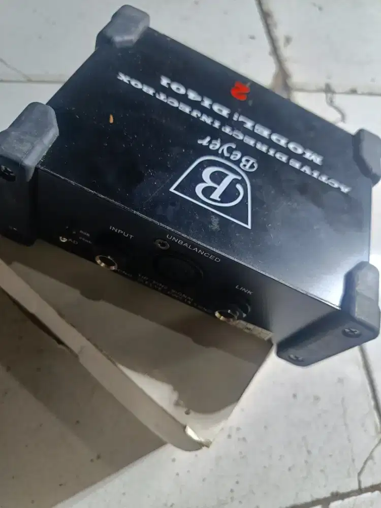 DI BOX BEYER 401