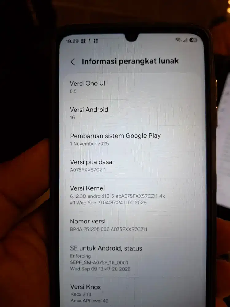Samsung A07 4 / 64 GB.