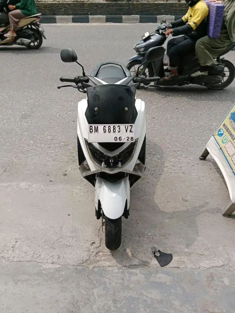 Dijual cepat Yamaha N max abs tahun 2018