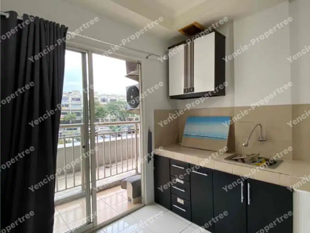Disewakan unfurnish tipe 2br apartment mediterania garden residence 2