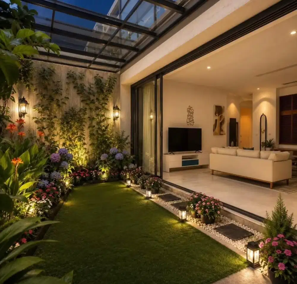 Jasa pembuatan taman & landscape