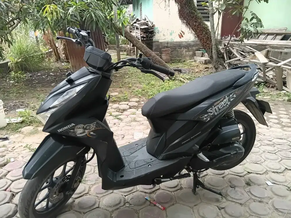 Beat stret  motor sehat