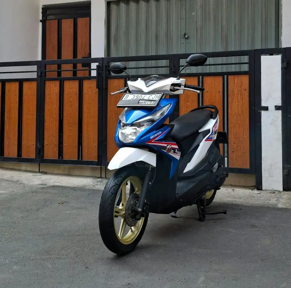 Honda Beat Eco 110 CBS MULUSSS Surat Lengkap