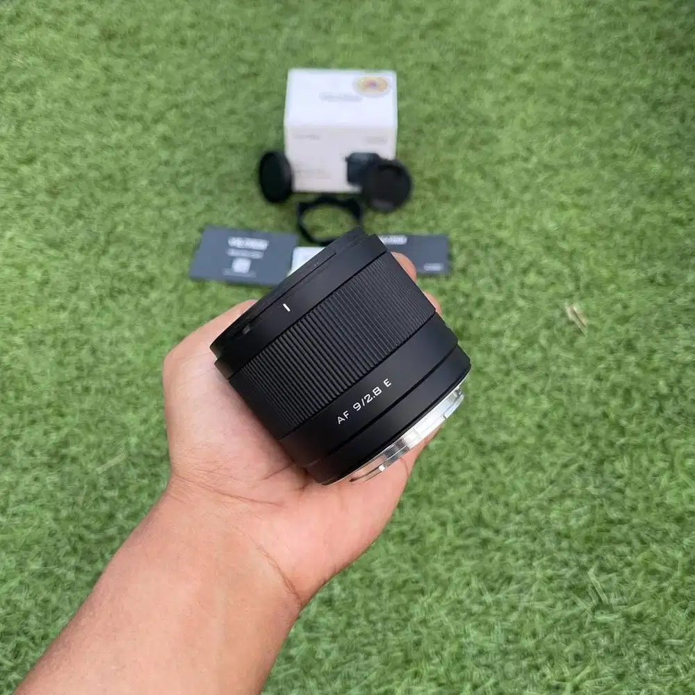 Viltrox Af 9mm f2.8 Air E Fullset Dus Box For Sony
