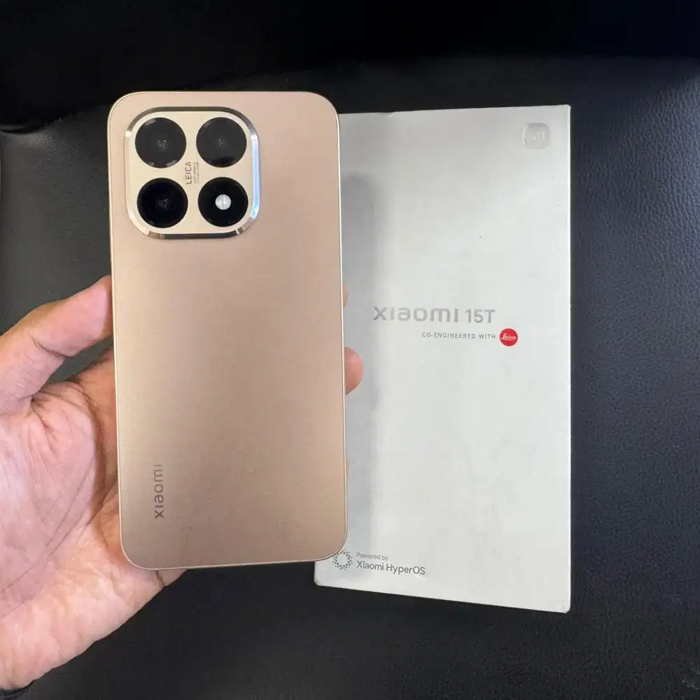 Xiaomi 15t 12/512gb fullset second