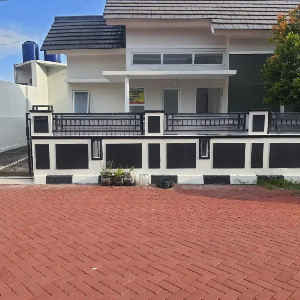 DIKONTRAKAN RUMAH DI PERUM LAVENDER TLOGOADI -BELAKANG RESTO WESTLAKE